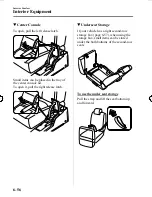 Предварительный просмотр 220 страницы Mazda 5 2007 Manual