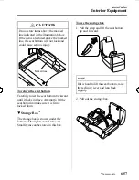 Предварительный просмотр 221 страницы Mazda 5 2007 Manual