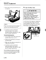 Предварительный просмотр 222 страницы Mazda 5 2007 Manual