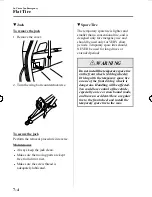 Предварительный просмотр 228 страницы Mazda 5 2007 Manual