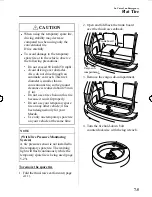 Предварительный просмотр 229 страницы Mazda 5 2007 Manual