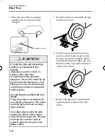 Предварительный просмотр 232 страницы Mazda 5 2007 Manual