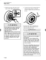 Предварительный просмотр 234 страницы Mazda 5 2007 Manual