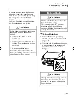 Предварительный просмотр 245 страницы Mazda 5 2007 Manual