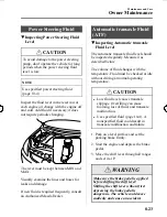 Предварительный просмотр 271 страницы Mazda 5 2007 Manual