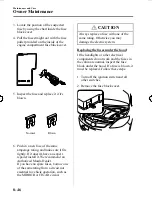 Предварительный просмотр 294 страницы Mazda 5 2007 Manual