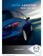 Предварительный просмотр 1 страницы Mazda 5 2014 Smart Start Manual