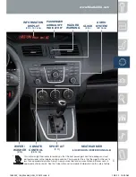 Предварительный просмотр 7 страницы Mazda 5 2014 Smart Start Manual