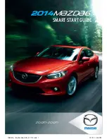 Предварительный просмотр 1 страницы Mazda 6 20014 Smart Start Manual