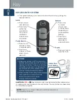 Предварительный просмотр 2 страницы Mazda 6 20014 Smart Start Manual