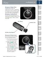 Предварительный просмотр 5 страницы Mazda 6 20014 Smart Start Manual