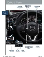 Предварительный просмотр 8 страницы Mazda 6 20014 Smart Start Manual