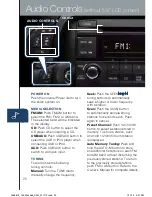 Предварительный просмотр 26 страницы Mazda 6 20014 Smart Start Manual