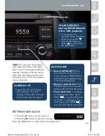 Предварительный просмотр 27 страницы Mazda 6 20014 Smart Start Manual