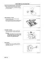 Предварительный просмотр 17 страницы Mazda 6 2002 Workshop Manual