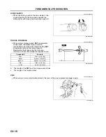 Предварительный просмотр 19 страницы Mazda 6 2002 Workshop Manual