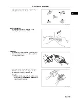 Предварительный просмотр 22 страницы Mazda 6 2002 Workshop Manual