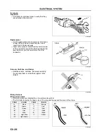 Предварительный просмотр 23 страницы Mazda 6 2002 Workshop Manual