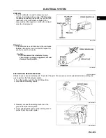 Предварительный просмотр 26 страницы Mazda 6 2002 Workshop Manual