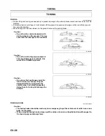 Предварительный просмотр 29 страницы Mazda 6 2002 Workshop Manual