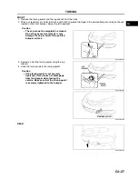 Предварительный просмотр 30 страницы Mazda 6 2002 Workshop Manual