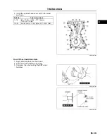 Предварительный просмотр 58 страницы Mazda 6 2002 Workshop Manual