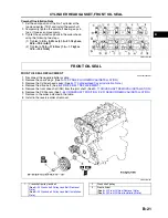 Предварительный просмотр 64 страницы Mazda 6 2002 Workshop Manual