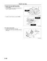 Предварительный просмотр 65 страницы Mazda 6 2002 Workshop Manual