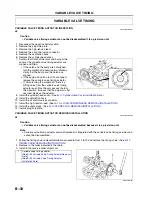 Предварительный просмотр 75 страницы Mazda 6 2002 Workshop Manual