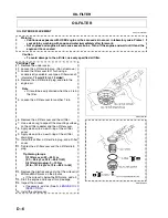 Предварительный просмотр 83 страницы Mazda 6 2002 Workshop Manual