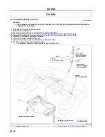 Предварительный просмотр 86 страницы Mazda 6 2002 Workshop Manual