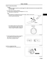 Предварительный просмотр 123 страницы Mazda 6 2002 Workshop Manual