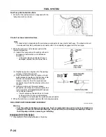 Предварительный просмотр 124 страницы Mazda 6 2002 Workshop Manual