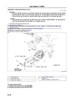 Предварительный просмотр 375 страницы Mazda 6 2002 Workshop Manual