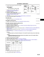 Предварительный просмотр 436 страницы Mazda 6 2002 Workshop Manual