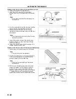 Предварительный просмотр 449 страницы Mazda 6 2002 Workshop Manual