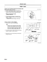 Предварительный просмотр 546 страницы Mazda 6 2002 Workshop Manual