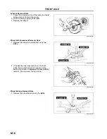 Предварительный просмотр 548 страницы Mazda 6 2002 Workshop Manual