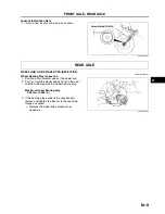 Предварительный просмотр 551 страницы Mazda 6 2002 Workshop Manual