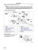 Предварительный просмотр 552 страницы Mazda 6 2002 Workshop Manual