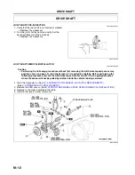 Предварительный просмотр 554 страницы Mazda 6 2002 Workshop Manual