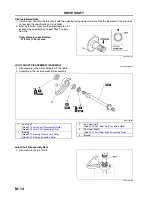 Предварительный просмотр 556 страницы Mazda 6 2002 Workshop Manual