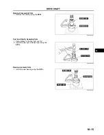 Предварительный просмотр 557 страницы Mazda 6 2002 Workshop Manual