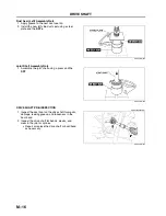 Предварительный просмотр 558 страницы Mazda 6 2002 Workshop Manual