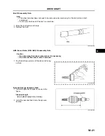 Предварительный просмотр 563 страницы Mazda 6 2002 Workshop Manual