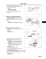 Предварительный просмотр 565 страницы Mazda 6 2002 Workshop Manual