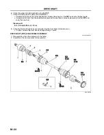 Предварительный просмотр 566 страницы Mazda 6 2002 Workshop Manual