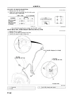 Предварительный просмотр 628 страницы Mazda 6 2002 Workshop Manual