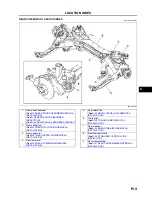 Предварительный просмотр 720 страницы Mazda 6 2002 Workshop Manual