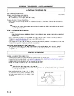 Предварительный просмотр 721 страницы Mazda 6 2002 Workshop Manual